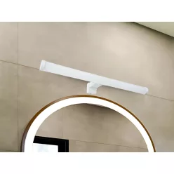 LED fürdőszobai lámpa 10W / IP44 / 4000K - LNL7721/WH