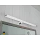 LED fürdőszobai lámpa 12W / IP44 / 600 / 4000K - LNL7722/CH