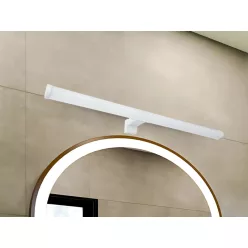 LED fürdőszobai lámpa 12W / IP44 / 4000K - LNL7722/WH