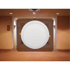 LED panel 24W / PR / SMD / 2800K / WH - LPL115