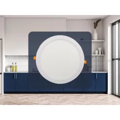LED panel 24W / PR / SMD / 4000K / WH - LPL125