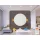 LED panel WIFI 6W / 3000K - 6500K / WH - LPL131W