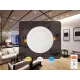 LED panel WIFI 12W / 3000K - 6500K / WH - LPL133W