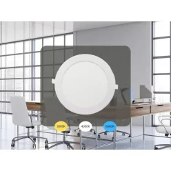   LED beépített panel 18W / PR / SMD / 3000K - 4000K - 6000K / WH - LPL134