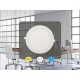LED beépített panel 18W / PR / SMD / 3000K - 4000K - 6000K / WH - LPL134