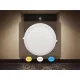 LED beépített panel 24W / PR / SMD / 3000K - 4000K - 6000K / WH - LPL135
