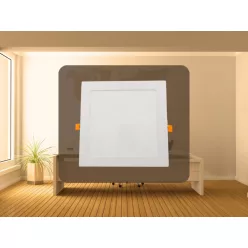 LED panel 18W / PS / SMD / 2800K / WH - LPL214