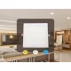 LED beépített panel 18W / PS / SMD / 3000K - 4000K - 6000K / WH - LPL234
