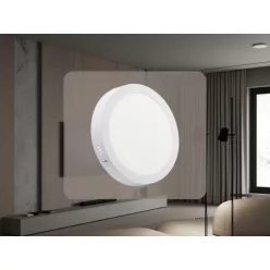 LED panel 18W / PRSF / SMD / 4000K / WH - LPL324