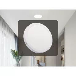LED panel 24W / PRSF / SMD / 4000K / WH - LPL325