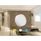 LED panel falon kívüli 6W / PRSF / SMD / 3000K - 4000K - 6000K / WH - LPL331