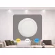 LED panel falon kívüli 12W / PRSF / SMD / 3000K - 4000K - 6000K / WH - LPL333