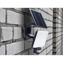   LED napelemes lámpa érzékelővel 12W / 3000K - 4100K - 6500K - LS022