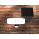 LED napelemes lámpa érzékelővel 12W / 3000K - 4100K - 6500K - LS023
