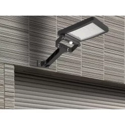 LED napelemes lámpa érzékelővel 5W / 4000K - LS024