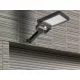 LED napelemes lámpa érzékelővel 5W / 4000K - LS024