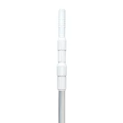   Teleszkópos rúd medence tisztító hálóhoz LMTH-01 2x180 cm, 0,8 mm, ezüst
