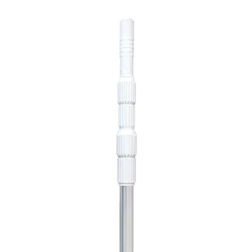 Teleszkópos rúd medence tisztító hálóhoz LMTH-01 2x180 cm, 0,8 mm, ezüst