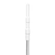 Teleszkópos rúd medence tisztító hálóhoz LMTH-01 2x180 cm, 0,8 mm, ezüst