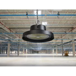   LED csarnokvilágítás High Bay UFO 100W / IP65 / 5000K / 0-10V - LU421/1