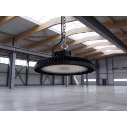   High Bay UFO 150 W-os LED-lámpa / IP65 / 5000 K / 0–10 V – LU422/DALI