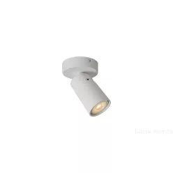mennyezeti lámpa fehér színű vázzal és fém testtel beltéri használatra lucide-23954-06-31 - moretti.hu