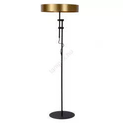 állólámpa bronz színű vázzal és fém testtel beltéri használatra lucide-30770-02-02 - moretti.hu