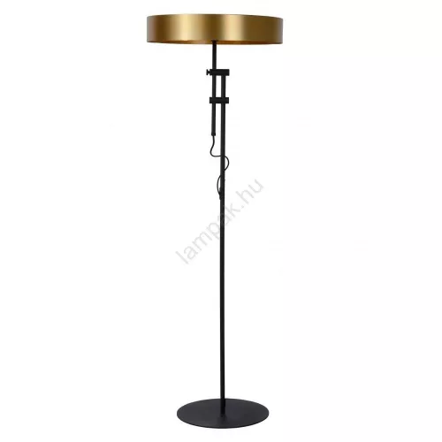 állólámpa bronz színű vázzal és fém testtel beltéri használatra lucide-30770-02-02 - moretti.hu
