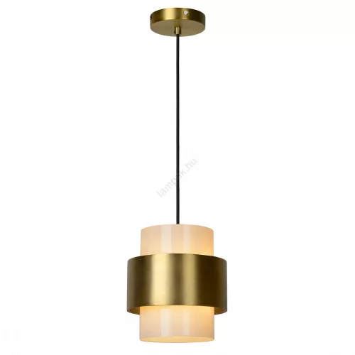 függesztett lámpa bronz színű vázzal és fém testtel beltéri használatra lucide-45497-20-02 - moretti.hu