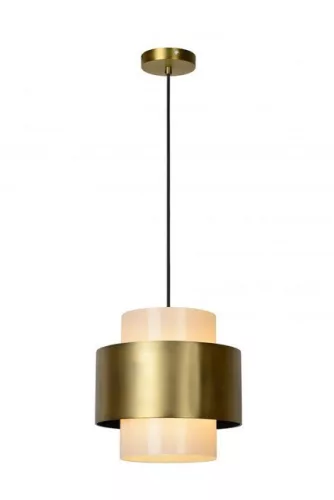 függesztett lámpa bronz színű vázzal és fém testtel beltéri használatra lucide-45497-30-02 - moretti.hu