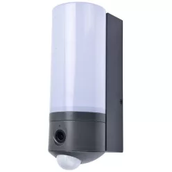   LUTEC 5196004118 POLLUX Fali Lámpa Mozgásérzékelővel Antracit LED IP44