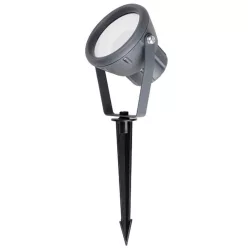   LUTEC 6602903424 MINI Kültéri Növényvilágító Lámpa Antracit LED IP44