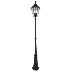 Lutec LONDON 6951301189 Utcai lámpa 3x6w/ 2700k 300lm ip44