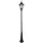 Lutec LONDON 6951301189 Utcai lámpa 3x6w/ 2700k 300lm ip44