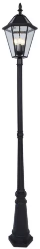 Lutec LONDON 6951301189 Utcai lámpa 3x6w/ 2700k 300lm ip44