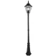 Lutec LONDON 6951301189 Utcai lámpa 3x6w/ 2700k 300lm ip44
