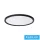 UNIVERSO Mennyezeti lámpa 18W 1700lm CCT.Kap Ra90 120° D230x24mm IP20 Fekete