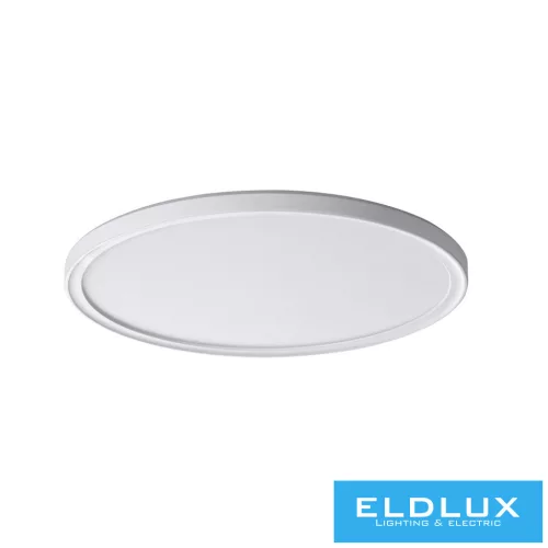 UNIVERSO Mennyezeti lámpa 45W 4950lm CCT.Kap Ra90 120° D600x24mm IP20 Fehér