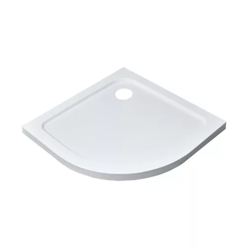 Modena Slim íves alacsony akril zuhanytálca 90x90 cm