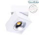 mennyezeti lámpa fehér színű vázzal és fém testtel beltéri használatra maxlight-c0106 - moretti.hu