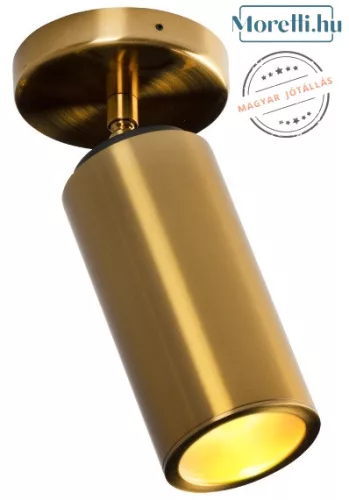 mennyezeti lámpa bronz színű vázzal és fém testtel beltéri használatra maxlight-c0146 - moretti.hu