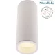 mennyezeti lámpa fehér színű vázzal és fém testtel beltéri használatra maxlight-c0153 - moretti.hu