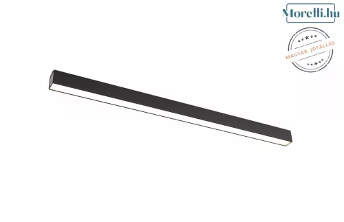 mennyezeti lámpa fekete színű vázzal és fém testtel beltéri használatra maxlight-c0175 - moretti.hu