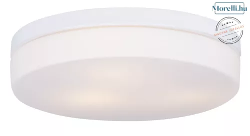 mennyezeti lámpa fehér színű vázzal és fém testtel beltéri használatra maxlight-c0193 - moretti.hu
