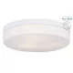 mennyezeti lámpa fehér színű vázzal és fém testtel beltéri használatra maxlight-c0193 - moretti.hu