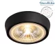 fürdőszobai mennyezeti lámpa fekete színű vázzal és üveg testtel beltéri használatra maxlight-c0208 - moretti.hu