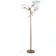 állólámpa bronz színű vázzal és fém testtel beltéri használatra maxlight-f0042 - moretti.hu
