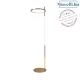 állólámpa arany színű vázzal és fém testtel beltéri használatra maxlight-f0050 - moretti.hu