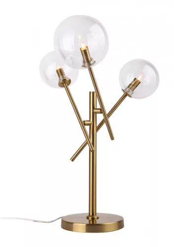 éjjeli lámpa bronz színű vázzal és fém testtel beltéri használatra maxlight-t0035 - moretti.hu
