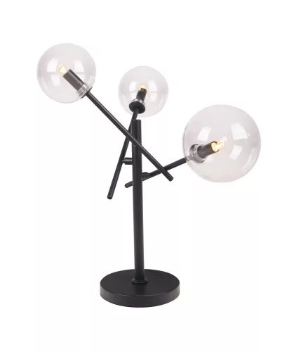 éjjeli lámpa fekete színű vázzal és fém testtel beltéri használatra maxlight-t0043 - moretti.hu